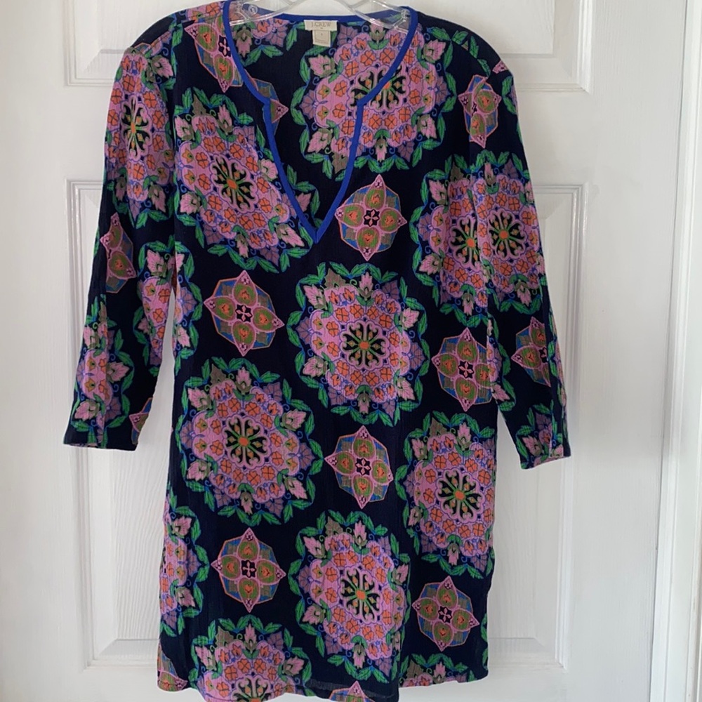 JCrew Cotton Tunic SMALL